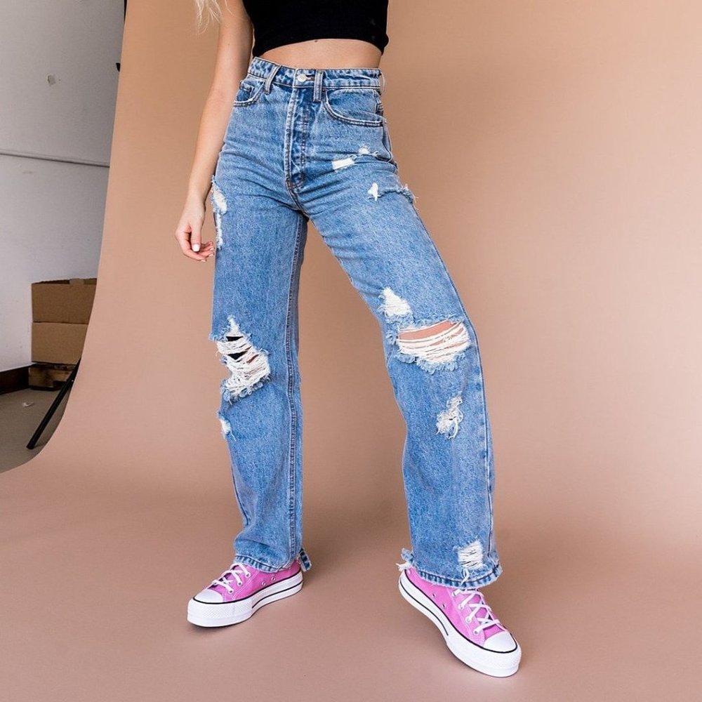 Boyfriend jeans